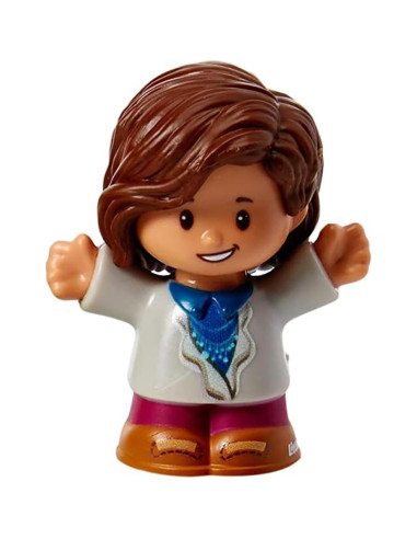 Figuras de Repuesto Fisher-Price Little People FTL14 - Papá, Mamá y Bebé