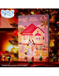 Calendario de Adviento Bluey 2025 con 24 Sorpresas y Juguetes 2