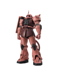 Figura de Acción TAMASHII NATIONS Zaku Char 125 mm PVC