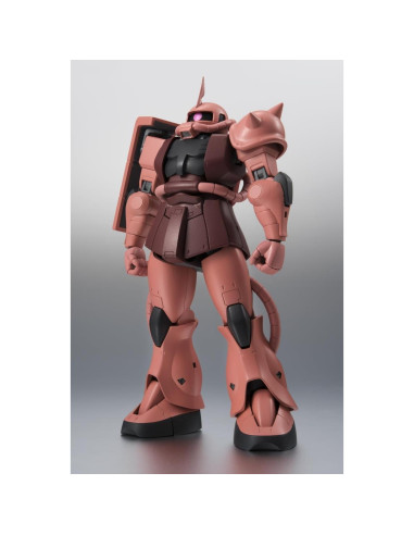Figura de Acción TAMASHII NATIONS Zaku Char 125 mm PVC
