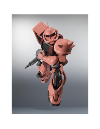 Figura de Acción TAMASHII NATIONS Zaku Char 125 mm PVC