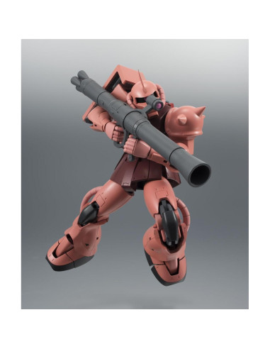 Figura de Acción TAMASHII NATIONS Zaku Char 125 mm PVC