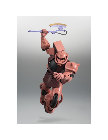 Figura de Acción TAMASHII NATIONS Zaku Char 125 mm PVC