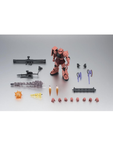 Figura de Acción TAMASHII NATIONS Zaku Char 125 mm PVC