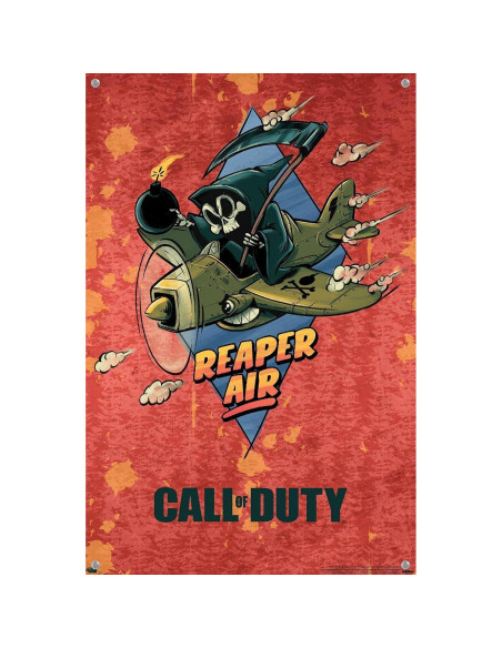 Póster de pared Call of Duty Vanguard Reaper Air 37.4x56.7cm