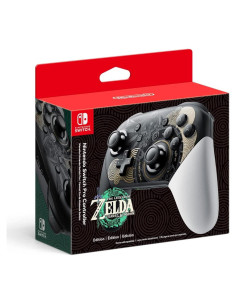 Controlador Pro Nintendo Switch Edición Tears of the Kingdom