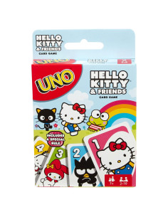 Juego de Cartas UNO Hello Kitty Mattel - 112 Cartas