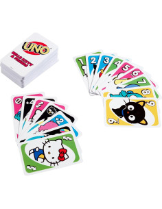 Juego de Cartas UNO Hello Kitty Mattel - 112 Cartas 2