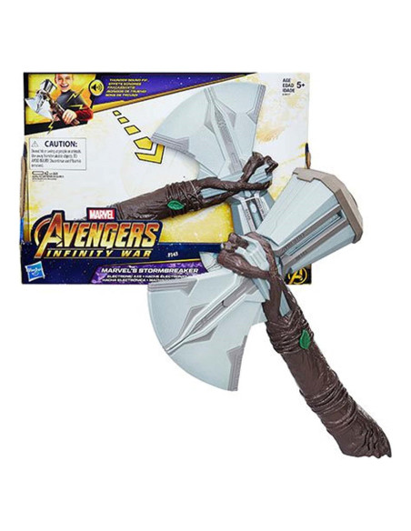 Hacha Electrónica Stormbreaker Hasbro Marvel 34x24 cm