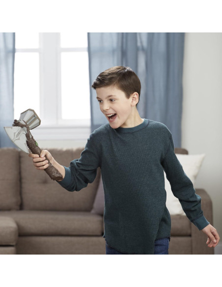 Hacha Electrónica Stormbreaker Hasbro Marvel 34x24 cm