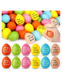 36 Pelotas de Estrés Motivacionales Aoriher - Alivio de Ansiedad