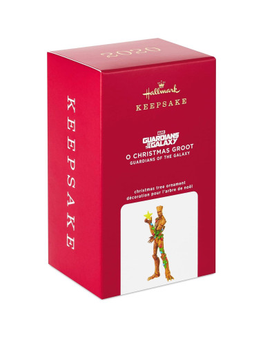 Adorno de Navidad Hallmark Groot 2020 - Guardianes de la Galaxia