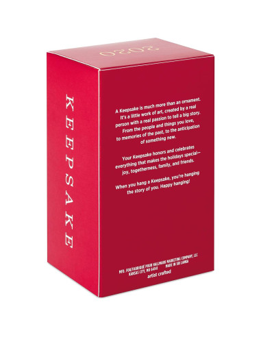 Adorno de Navidad Hallmark Groot 2020 - Guardianes de la Galaxia