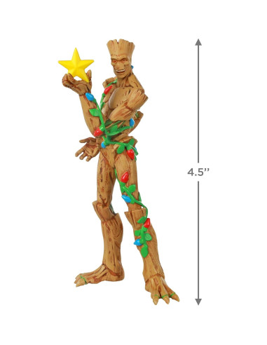 Adorno de Navidad Hallmark Groot 2020 - Guardianes de la Galaxia