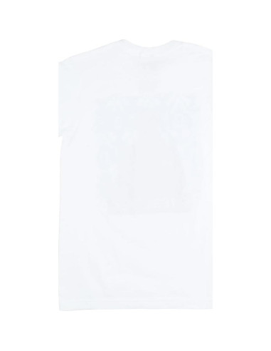 Camiseta de algodón Sherlock para hombres - X-Large - Blanca