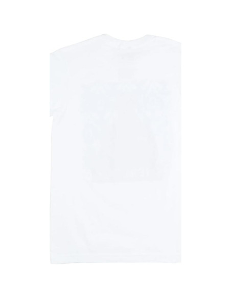 Camiseta de algodón Sherlock para hombres - X-Large - Blanca