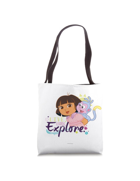 Bolsa Tote Dora la Exploradora 40.6 cm 100% Licenciada