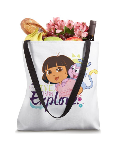 Bolsa Tote Dora la Exploradora 40.6 cm 100% Licenciada
