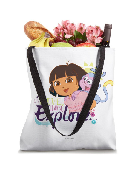 Bolsa Tote Dora la Exploradora 40.6 cm 100% Licenciada