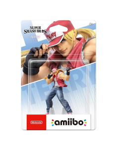 Amiibo Nintendo Terry Super Smash Bros. - Accesorio de Juego