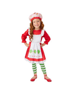 Disfraz de Fresa Cortada InSpirit Designs Niña 3T-4T