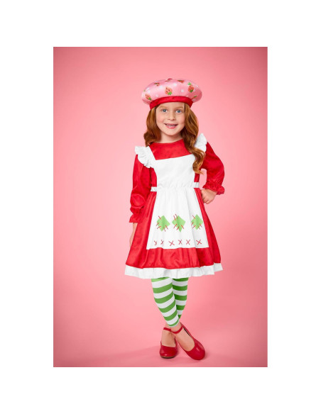 Disfraz de Fresa Cortada InSpirit Designs Niña 3T-4T