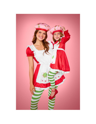 Disfraz de Fresa Cortada InSpirit Designs Niña 3T-4T