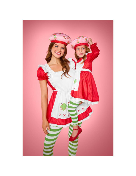 Disfraz de Fresa Cortada InSpirit Designs Niña 3T-4T