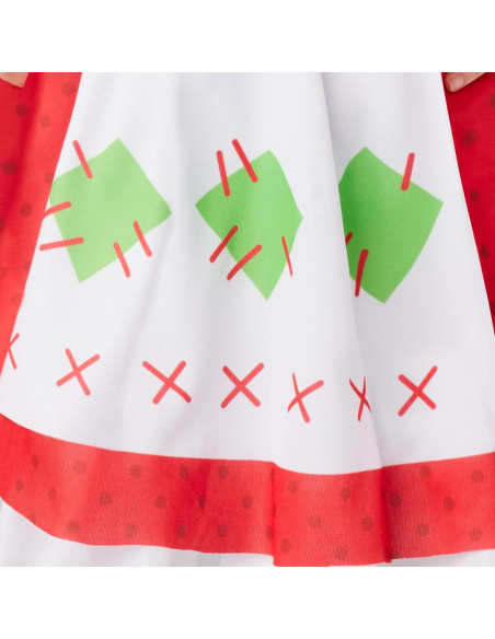 Disfraz de Fresa Cortada InSpirit Designs Niña 3T-4T