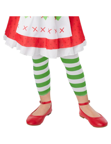 Disfraz de Fresa Cortada InSpirit Designs Niña 3T-4T