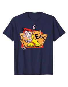 Camiseta Just Eddy 100% Algodón Cartoon Network