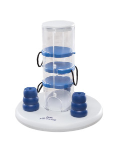 Torre de Juego Interactiva TRIXIE para Perros Nivel 2 25.4x25.4x33cm