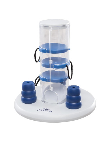 Torre de Juego Interactiva TRIXIE para Perros Nivel 2 25.4x25.4x33cm