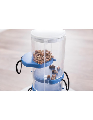 Torre de Juego Interactiva TRIXIE para Perros Nivel 2 25.4x25.4x33cm