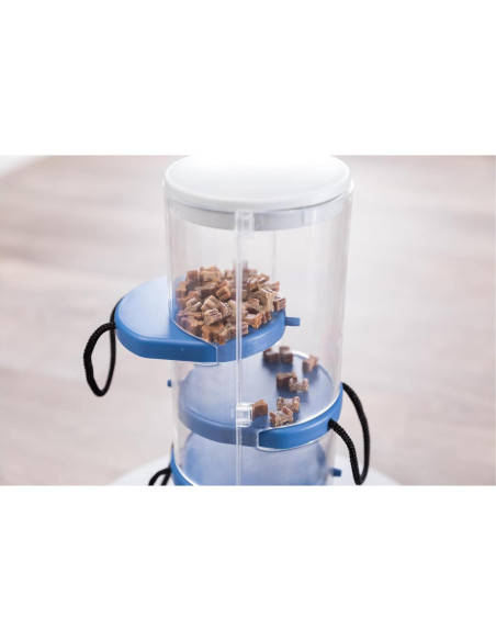 Torre de Juego Interactiva TRIXIE para Perros Nivel 2 25.4x25.4x33cm