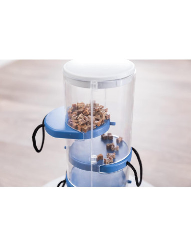 Torre de Juego Interactiva TRIXIE para Perros Nivel 2 25.4x25.4x33cm