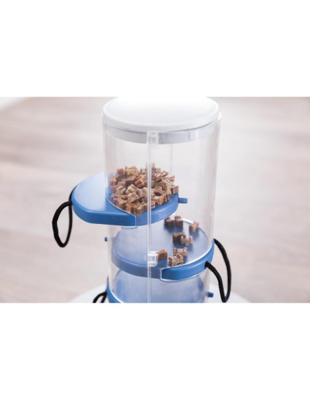 Torre de Juego Interactiva TRIXIE para Perros Nivel 2 25.4x25.4x33cm