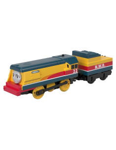 Tren Motorizado TrackMaster Fisher-Price Rebecca 4x21cm