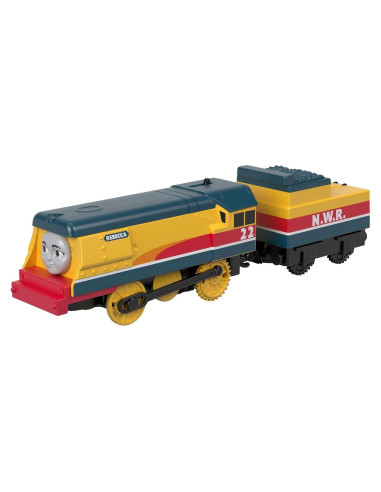 Tren Motorizado TrackMaster Fisher-Price Rebecca 4x21cm
