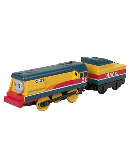 Tren Motorizado TrackMaster Fisher-Price Rebecca 4x21cm