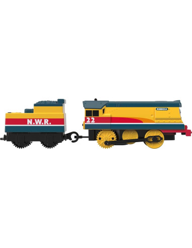 Tren Motorizado TrackMaster Fisher-Price Rebecca 4x21cm