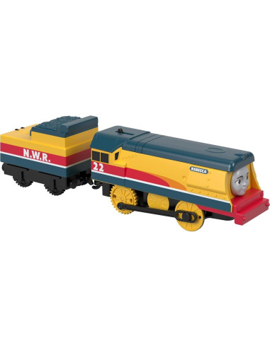 Tren Motorizado TrackMaster Fisher-Price Rebecca 4x21cm