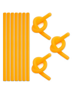 Monos de Nudos Entervending - 10 Juguetes Sensoriales Naranja