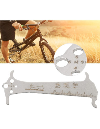 Herramienta de Medición de Cadena SPYMINNPOO 3 en 1