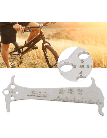 Herramienta de Medición de Cadena SPYMINNPOO 3 en 1