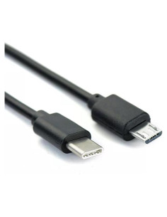 Cable de Datos y Carga USB C a Micro USB 1m - Ienza