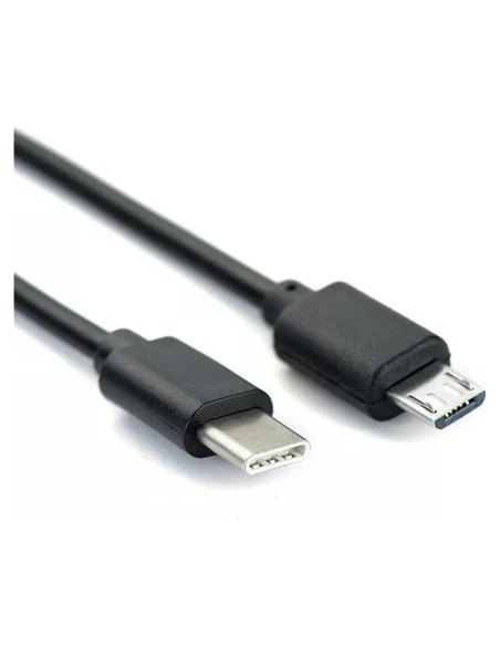 Cable de Datos y Carga USB C a Micro USB 1m - Ienza