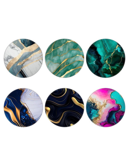 Agarre Colapsable para Teléfonos Móviles Nsotts - 6 Paquetes