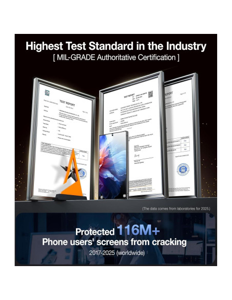 Protector de Pantalla UltraGlass 9H+ para Samsung Galaxy S24 Ultra