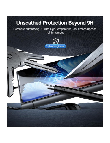 Protector de Pantalla UltraGlass 9H+ para Samsung Galaxy S24 Ultra